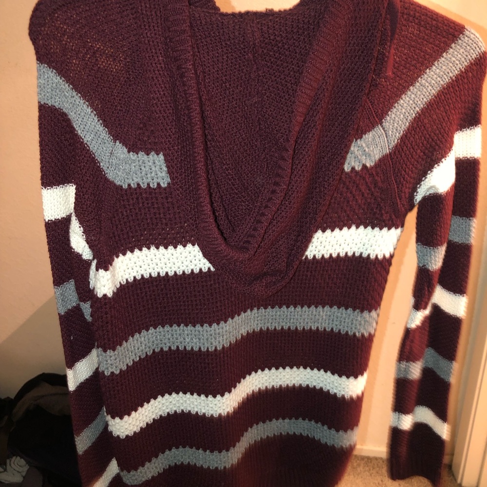 Knitted sweater